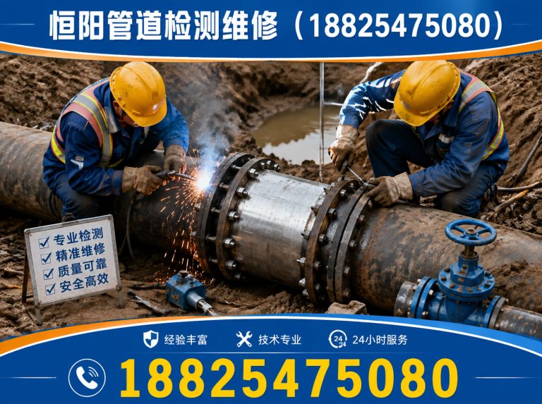 广东管道维修展示图