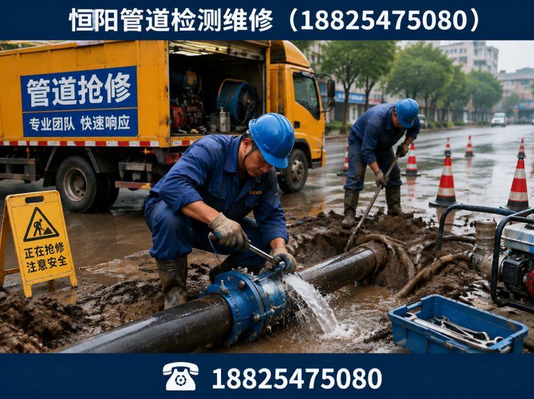 广东地埋管漏水定位展示图